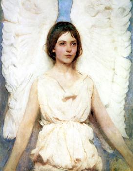Abbott Handerson Thayer : Angel